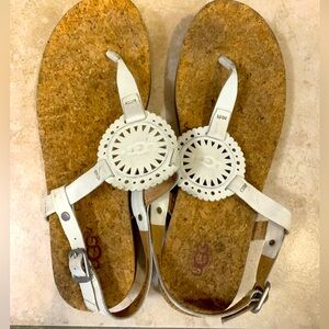 Ugg Sandals size 8